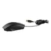MEDION® E81091 6-Tasten Maus, mit LED-Beleuchtung, optische Auflösung bis zu 2.400 dpi, vergoldeter USB-Stecker