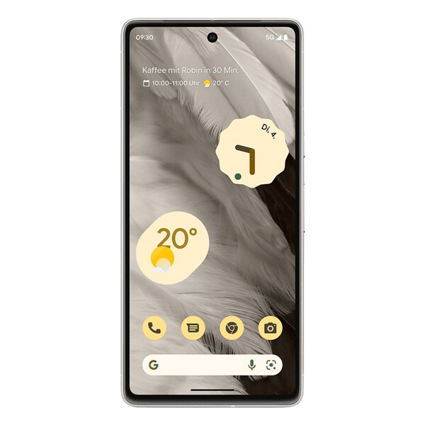 GOOGLE Pixel 7 5G, 128 GB, Weiß