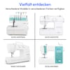 MEDION® LIFE® Overlock-Nähmaschine SO90 (MD19169), 90 Watt Motorleistung, LED Nählicht, Nähen mit 4 Fäden gleichzeitig, umfangreiches Zubehör