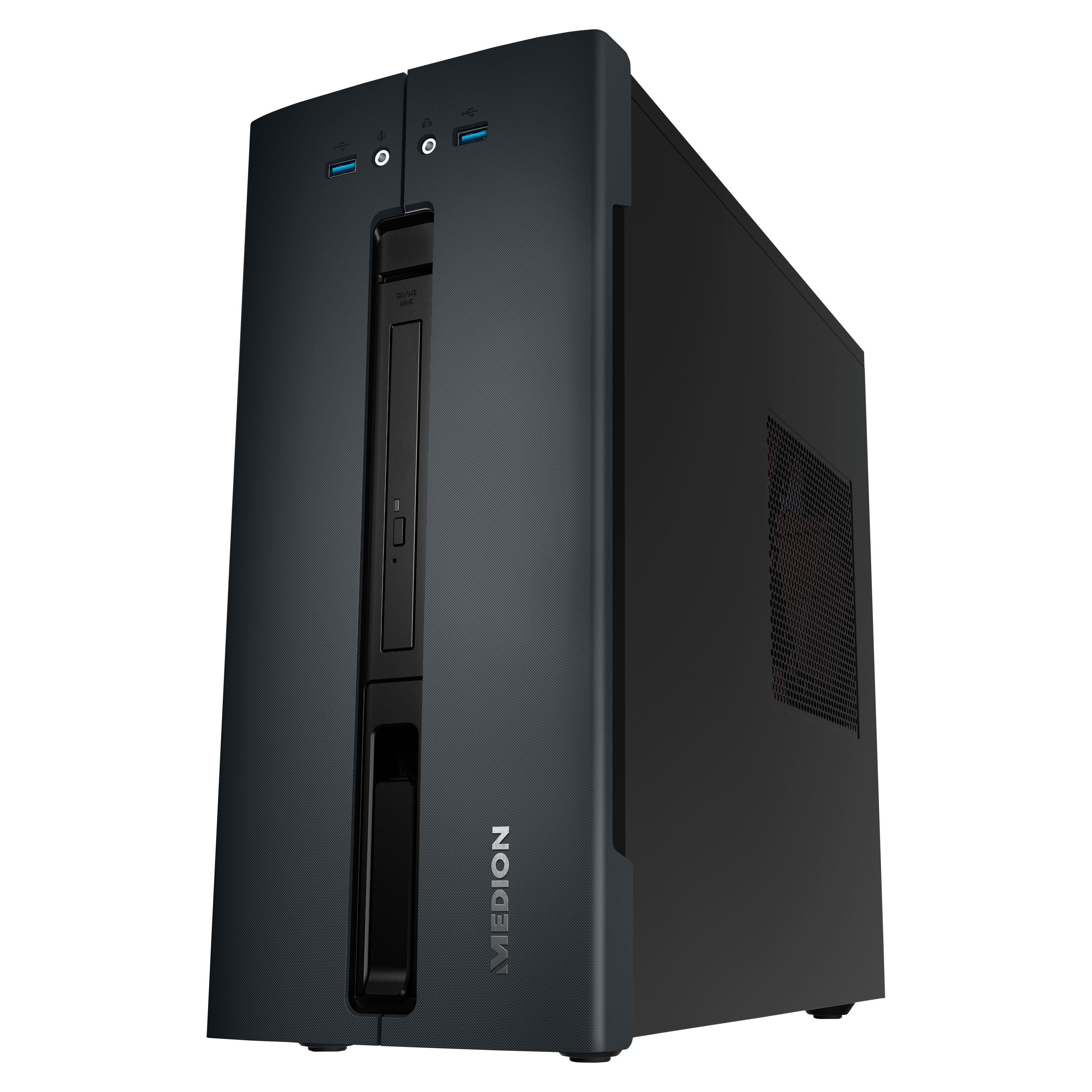 MEDION® AKOYA® E36002, AMD Ryzen™ 3 3200G, Windows 10 Home, GT 1030
