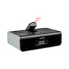 MEDION® LIFE® P66258 DAB+ Uhrenradio mit Uhrzeitprojektion, LC-Display mit Hintergrundbeleuchtung, DAB+&PLL-UKW Radio, manueller und automatischer Sendersuchlauf