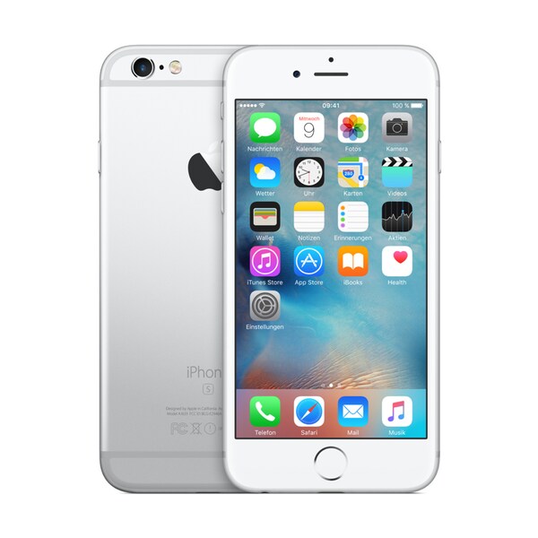 Apple Iphone 6s Smartphone 11 94 Cm 4 7 Retina Hd Display 128 Gb Speicher Chip Lte Generaluberholt Medion Online Shop