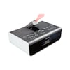 MEDION® LIFE® P66258 DAB+ Uhrenradio mit Uhrzeitprojektion, LC-Display mit Hintergrundbeleuchtung, DAB+&PLL-UKW Radio, manueller und automatischer Sendersuchlauf