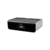 MEDION® LIFE® P66258 DAB+ Uhrenradio mit Uhrzeitprojektion, LC-Display mit Hintergrundbeleuchtung, DAB+&PLL-UKW Radio, manueller und automatischer Sendersuchlauf
