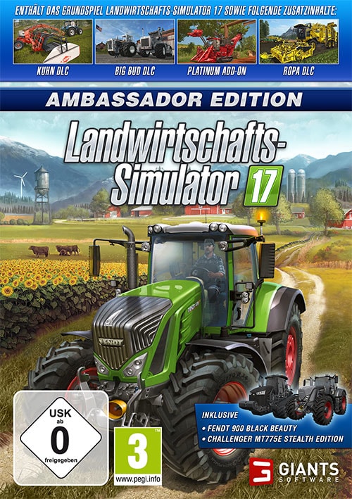 farming simulator 17 ambassador edition